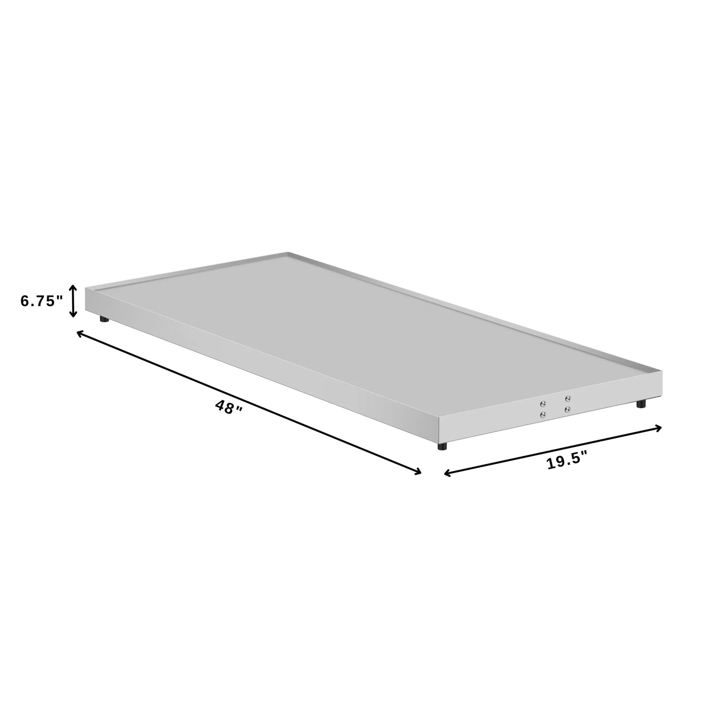 Koolmore KM-WS48 48 In. Commercial Food Warmer/Warming Shelf