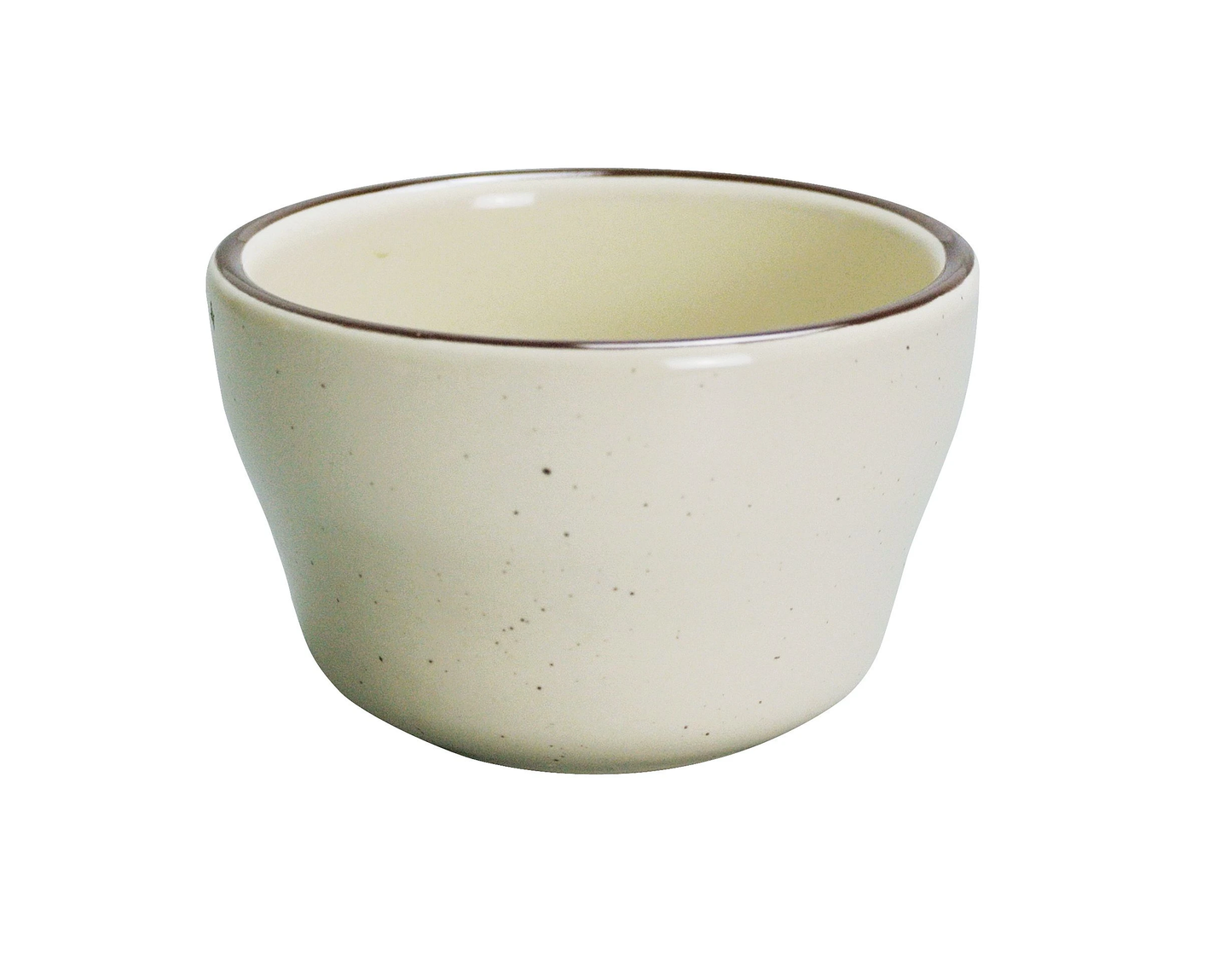 Yanco BR-4 Brown Speckled Bouillon 7-1/4 Oz. 4" Dia.