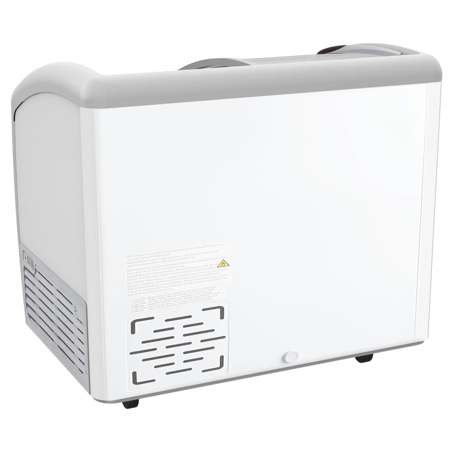 Koolmore MCF-9C 40 In. Display Ice Cream Freezer - 9 Cu Ft.