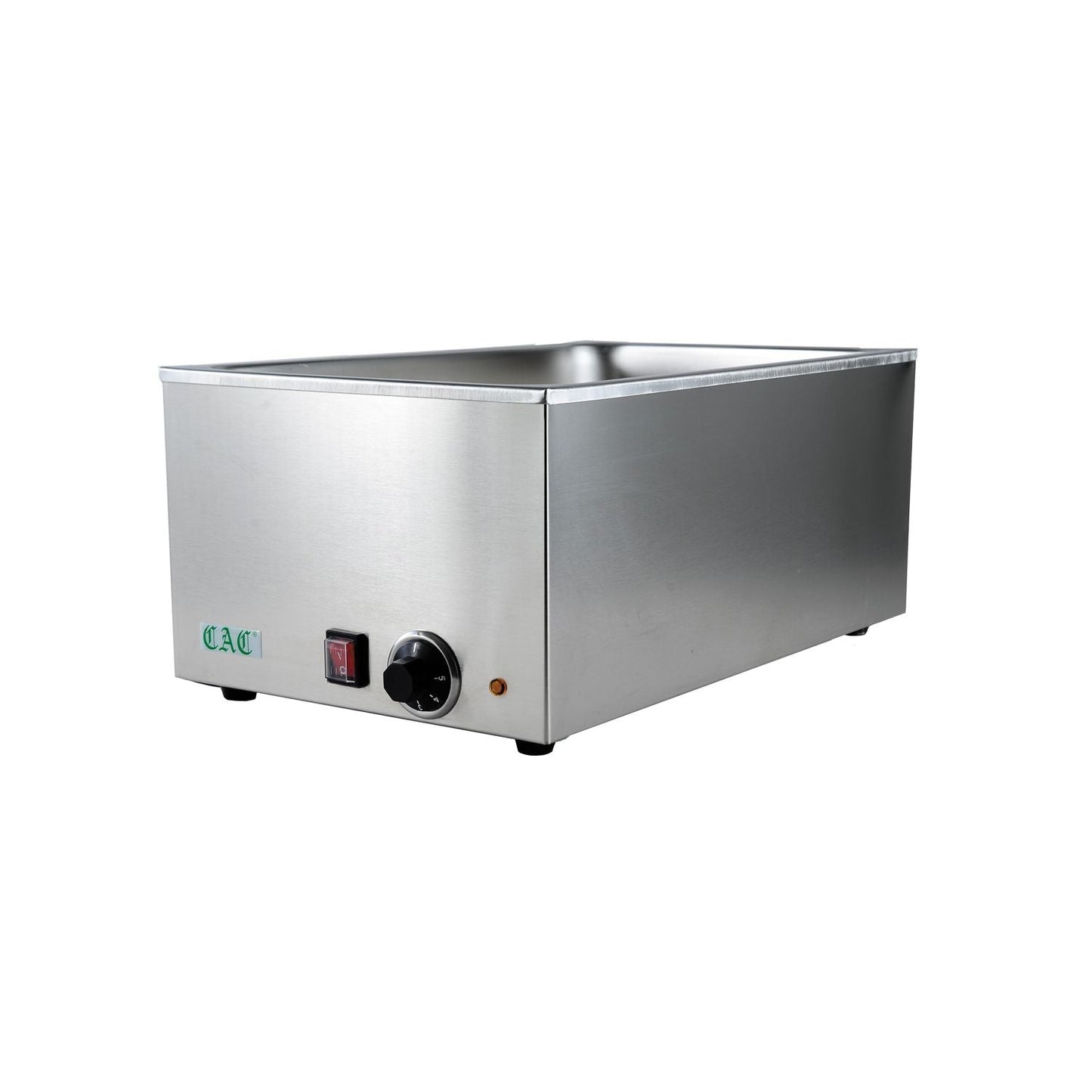 CAC ELFW-1200 Food Warmer 21-1/8"L X 13-1/4"W X 9-1/2"H Electric, 1200W
