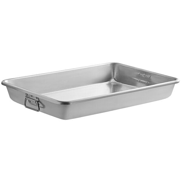 Pan Alum with handles