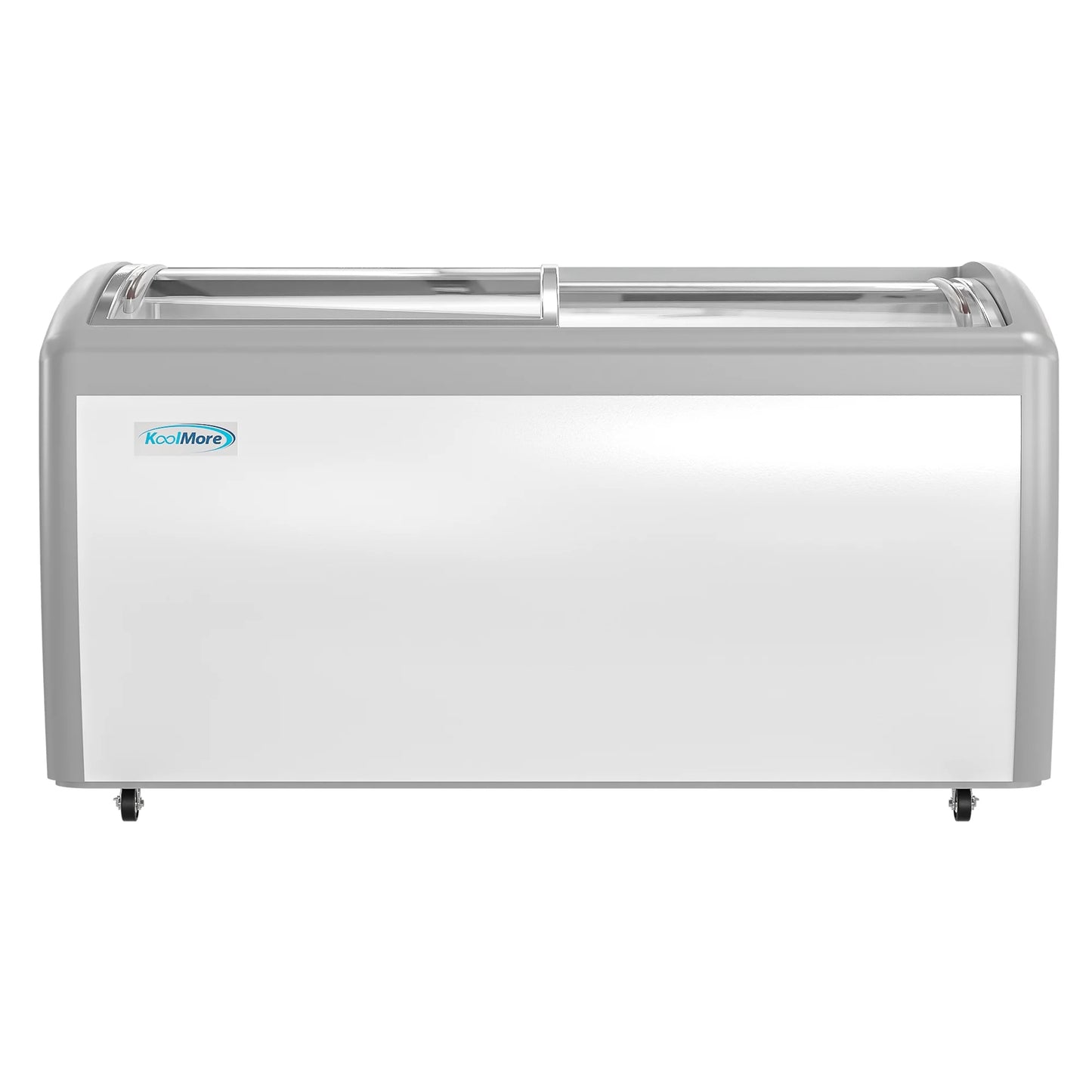 Koolmore MCF-16C 60 In. Commercial Display Ice Cream Freezer - 16 Cu Ft.