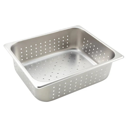 Winco SPHP4 Half Size Steam Pan, Stainless