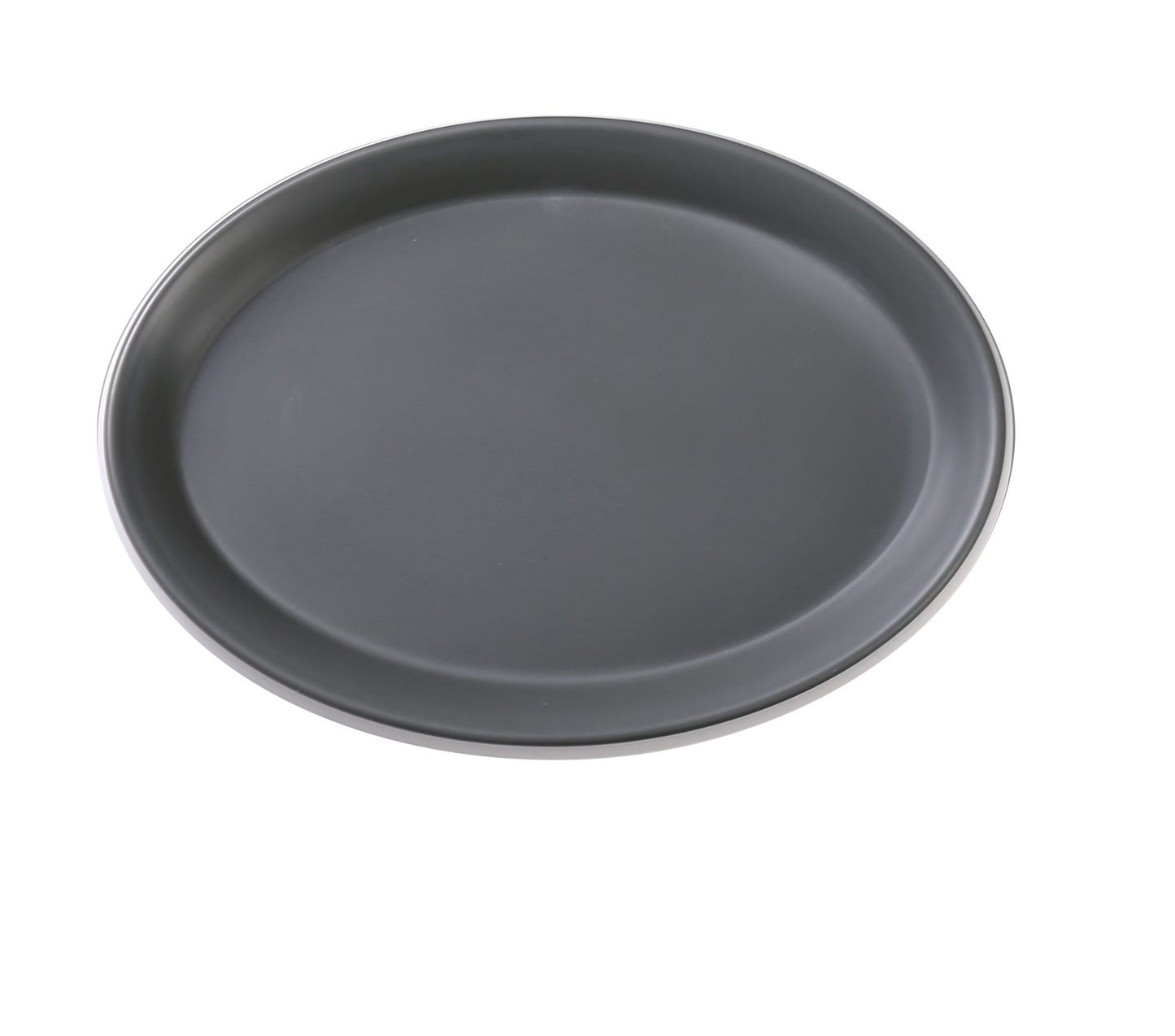 Yanco DI-409 Discover Plate 9"L X 1-1/4"H Oval