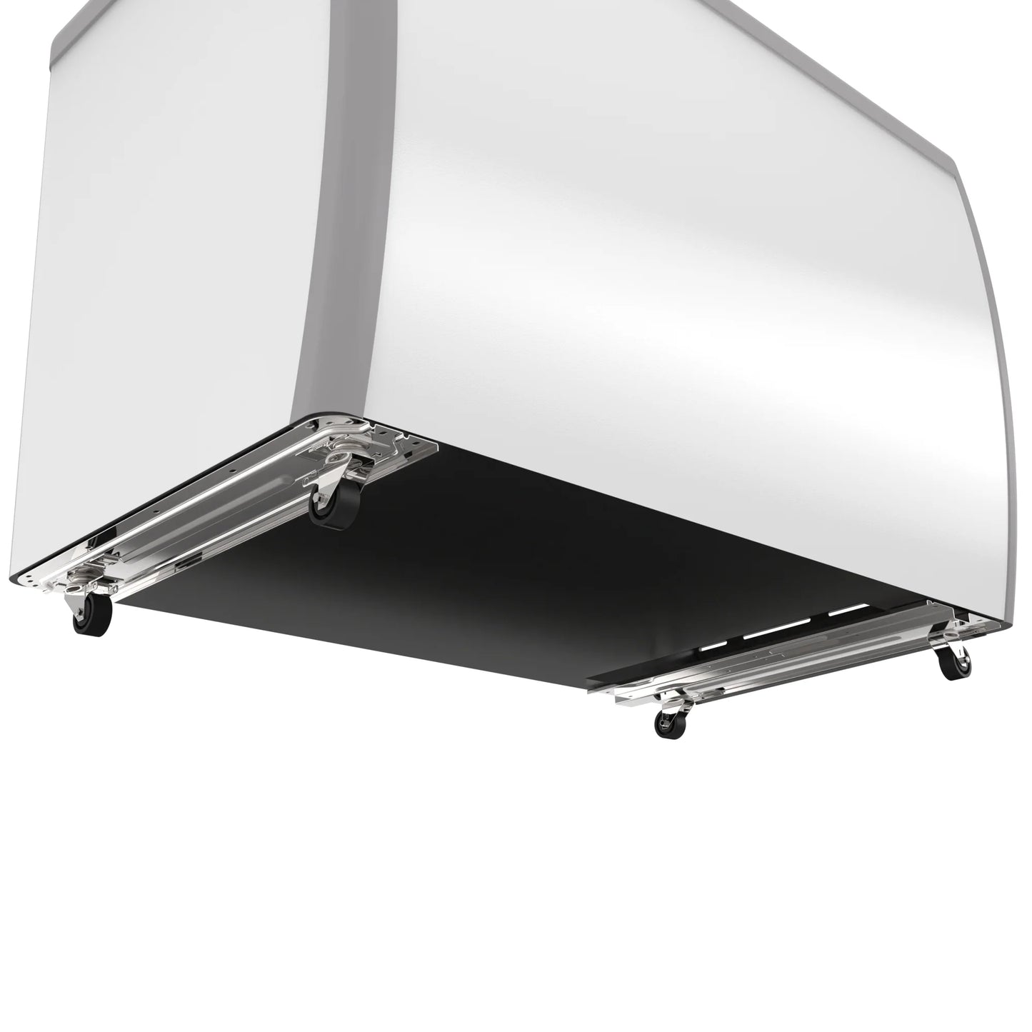 Koolmore KM-ICD-49SD 50 In. Commercial 8 Tub Ice Cream Dipping Cabinet Display Freezer With Sliding Glass Door- 13 Cu Ft.