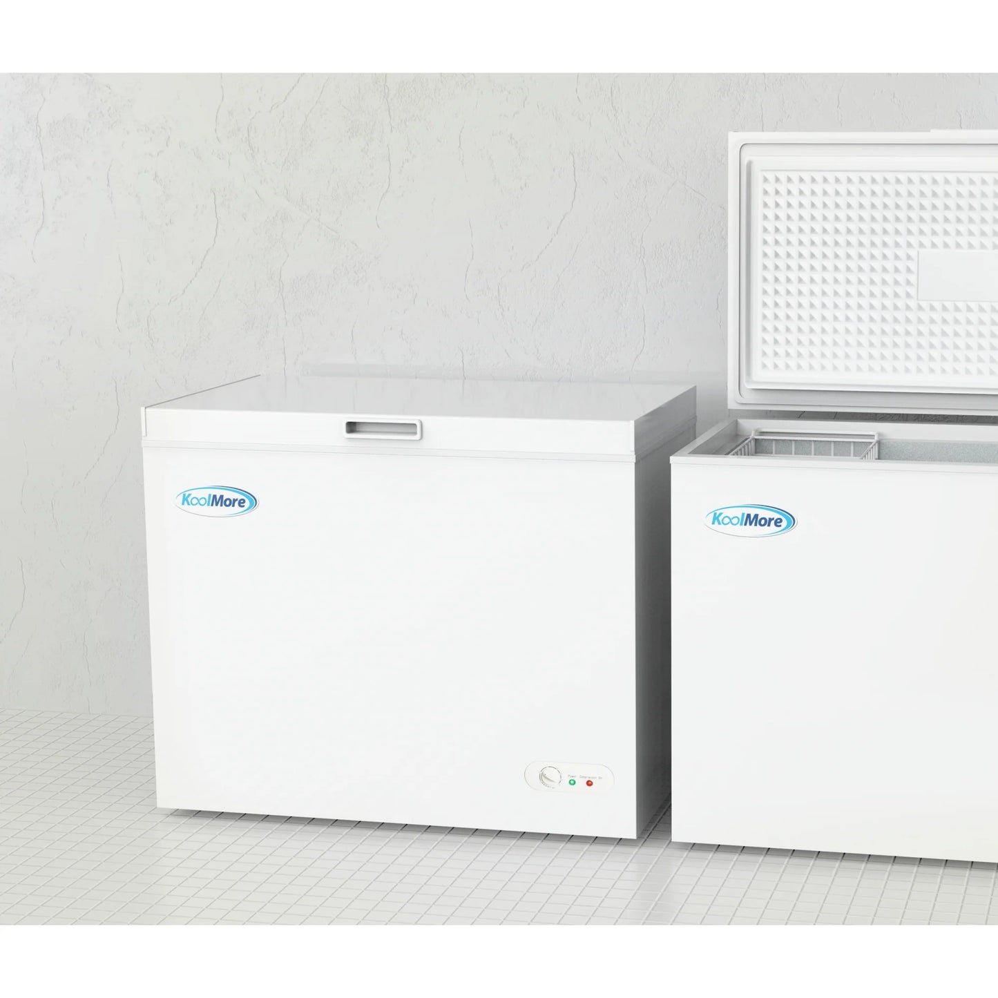 Koolmore SCF-7C Commercial 37"W Chest Freezer 7 Cu Ft.