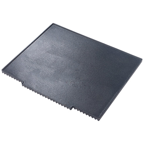 Winco EPSG-RF1C Set On Flat Griddle Plate for EPG-1C, Cast Iron