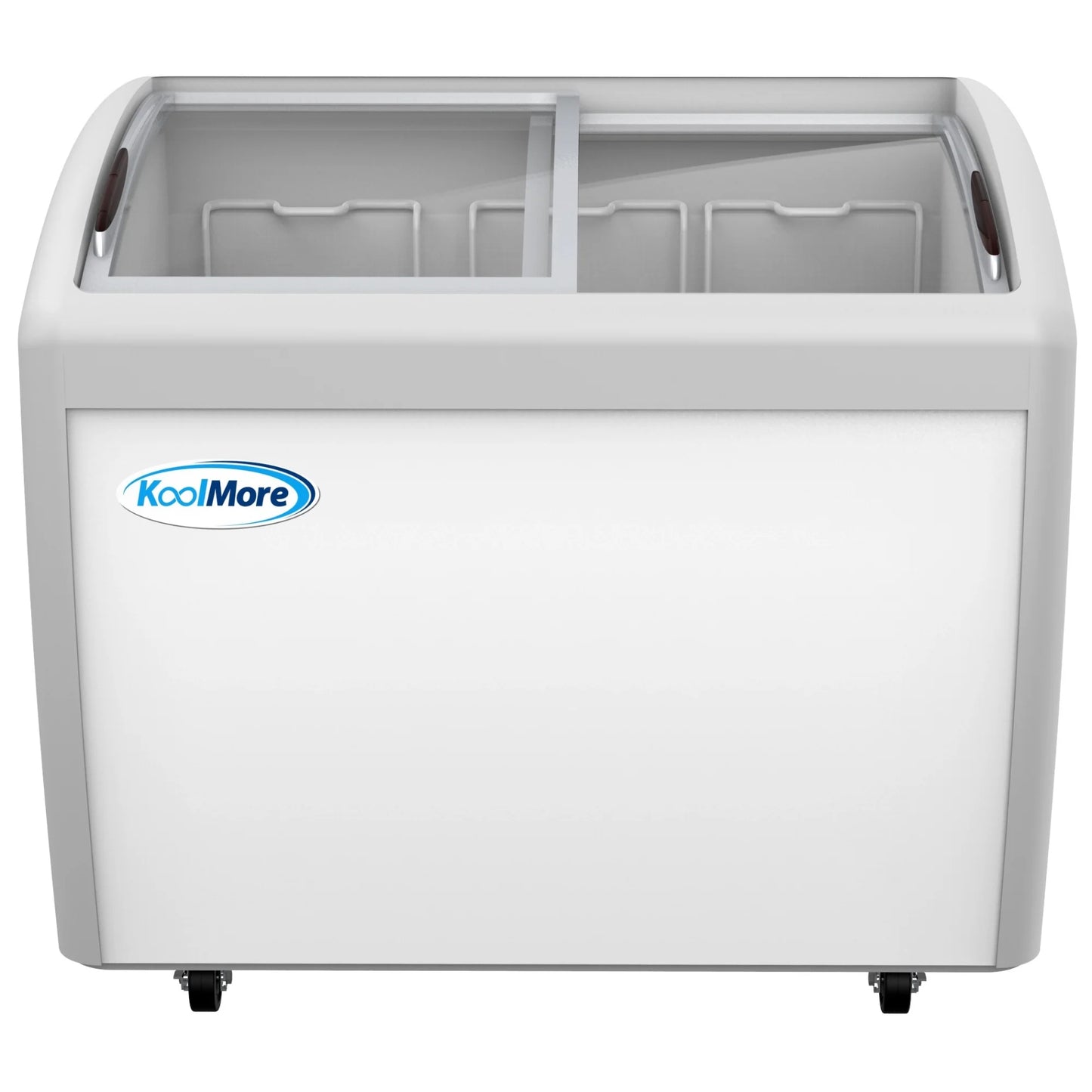 Koolmore MCF-9C 40 In. Display Ice Cream Freezer - 9 Cu Ft.