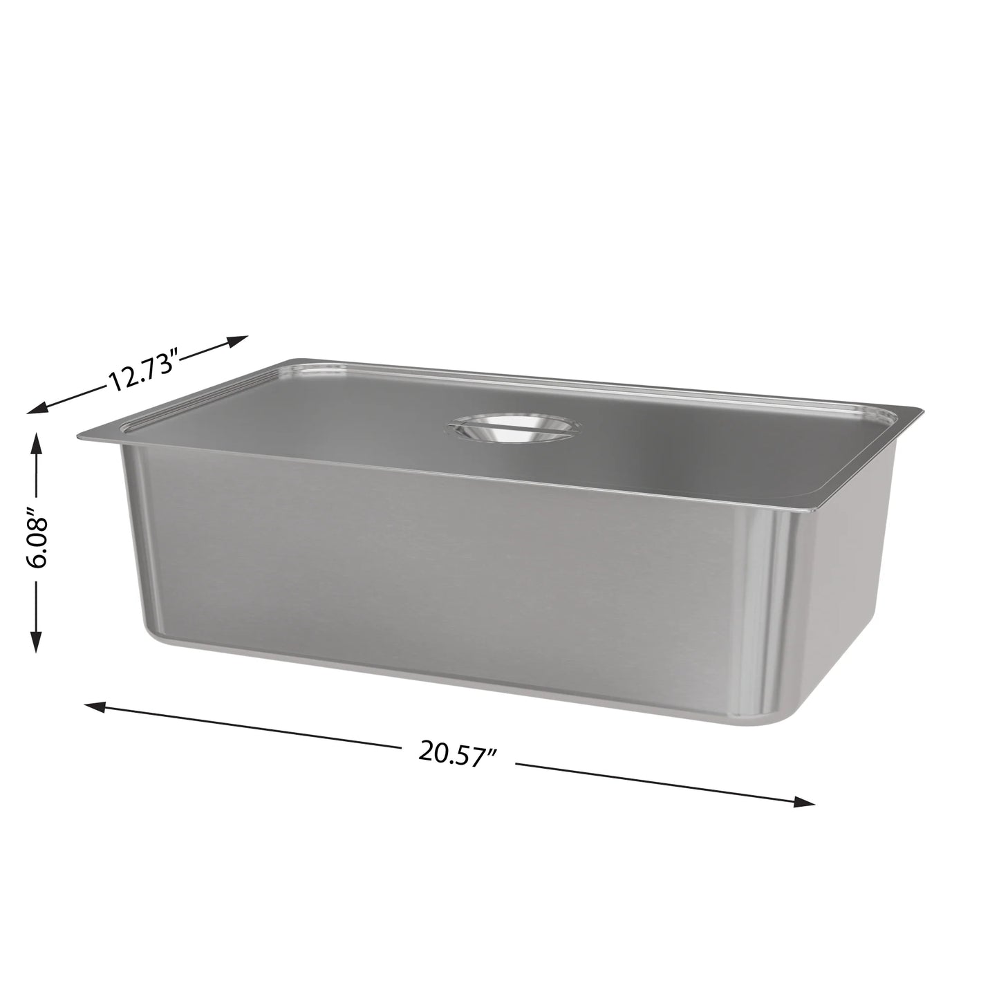 Koolmore CFW-1 Buffet Countertop Food Warmer 21 Qt. One-Section Electric