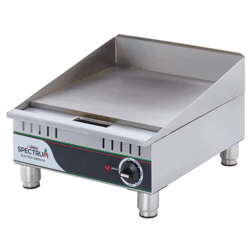 Winco EGD-16M 16" Electric Griddle w/ Manual Controls - 1/2" Steel Plate, 120v