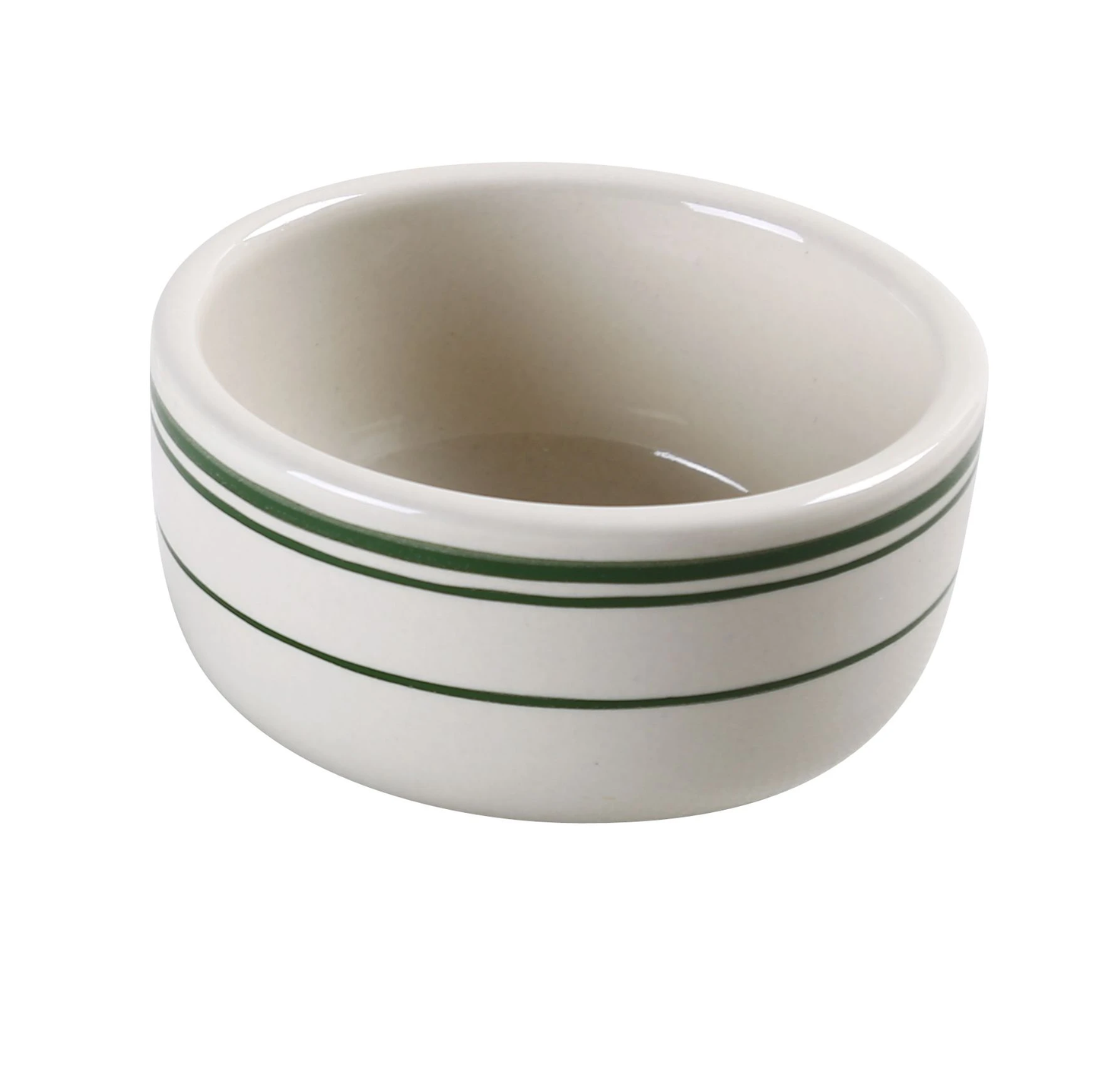 Yanco GB-95 Green Band Jung Bowl 9-1/2 Oz. 4-3/8" Dia.