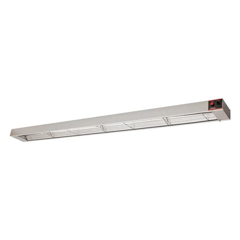 Winco ESH-72 72" Strip Heater w/ Built In Toggle Switch, 120v