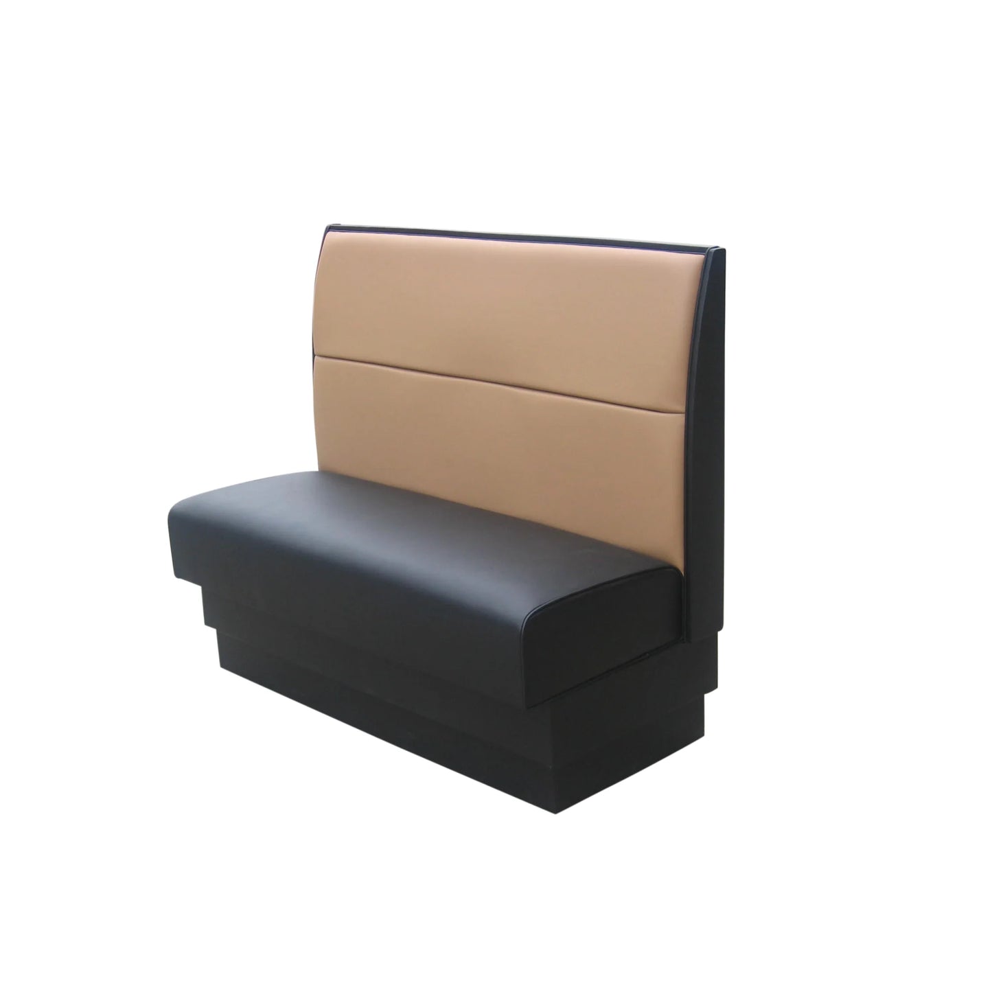 Metro Restaurant Booth B27 48"L, Single