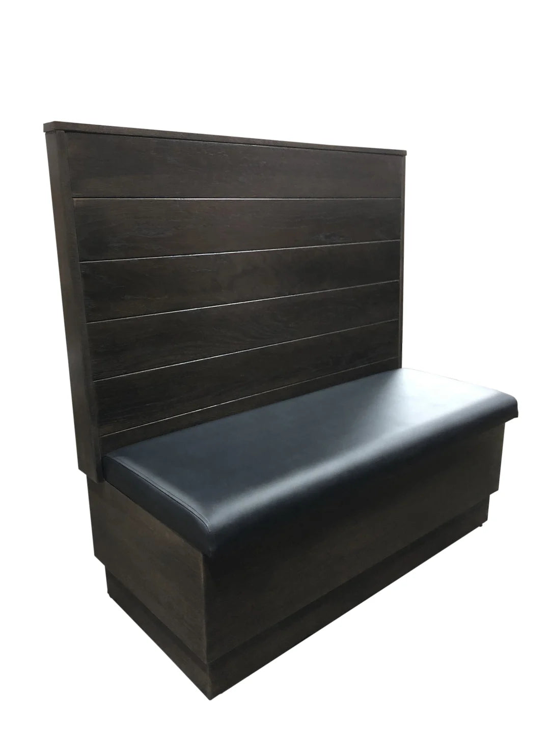 Metro Booth WOODROW 48"L Single