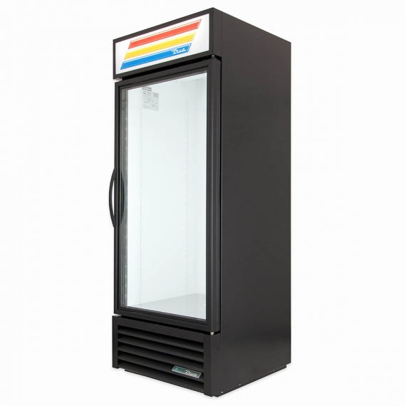 Glass Door Merchandiser GDM-26-HC~TSL01 BLK