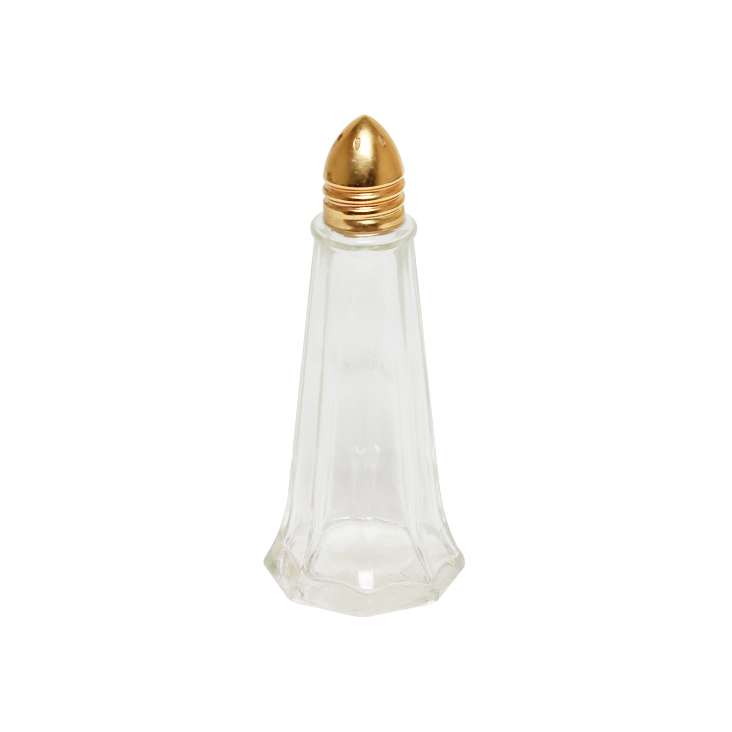 Thunder Group GLTWTS201 1 oz Salt/Pepper Shaker - Glass, 4 3/8"H