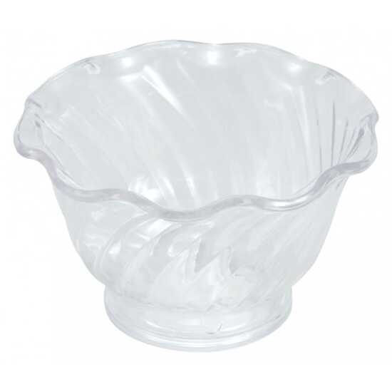 Ice cream dish - ICC5C clear