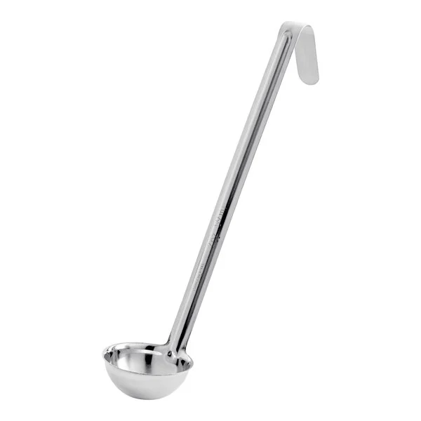 Choice 2 oz. One-Piece Stainless Steel Ladle