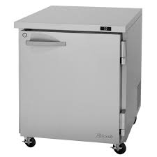Turbo Air PUR-28-N 27 1/2" W Undercounter Refrigerator w/ (1) Section & (1) Door, 115v