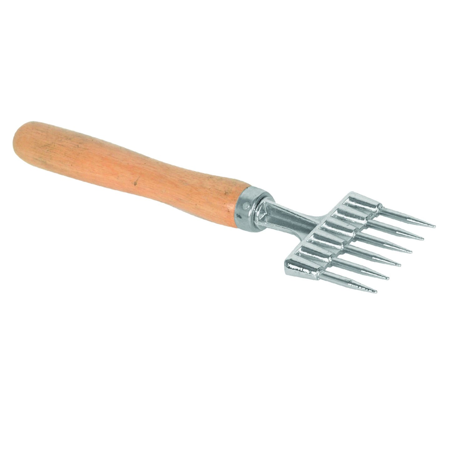 Thunder Group IRCP008 9" Ice Chipper w/ Wood Handle - Carbon Steel