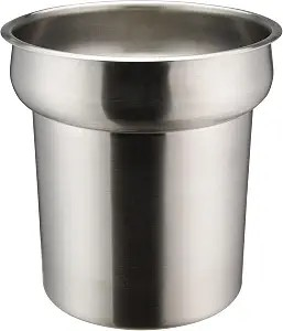 4 qt Inset, Stainless