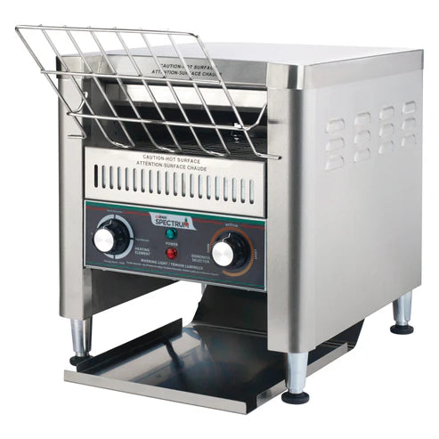 Winco ECT-700 Conveyor Toaster - 700 Slices/hr w/ 2 1/2" Product Opening, 208/240v