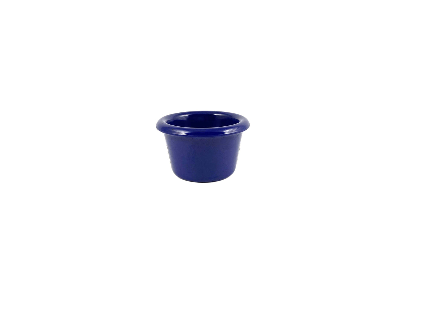 Thunder Group ML534CB1 1 1/2 oz Smooth Melamine Ramekin, Cobalt Blue