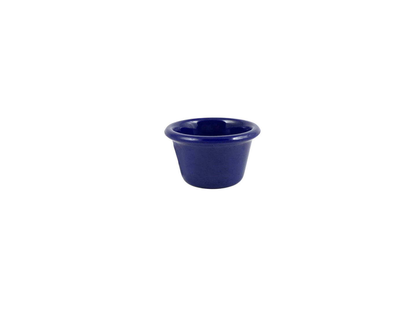 Thunder Group ML535CB1 1 3/4 oz Smooth Melamine Ramekin, Cobalt Blue