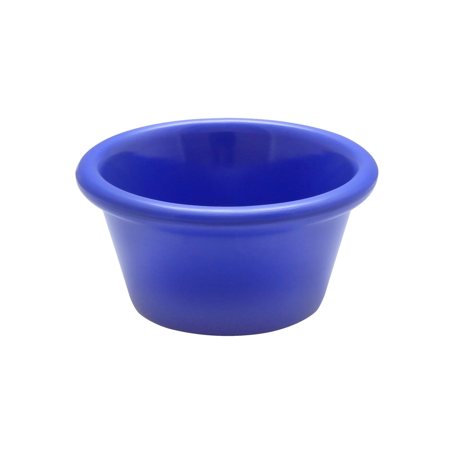 Thunder Group ML536BU1 2 1/2 oz Smooth Melamine Ramekin, Purple