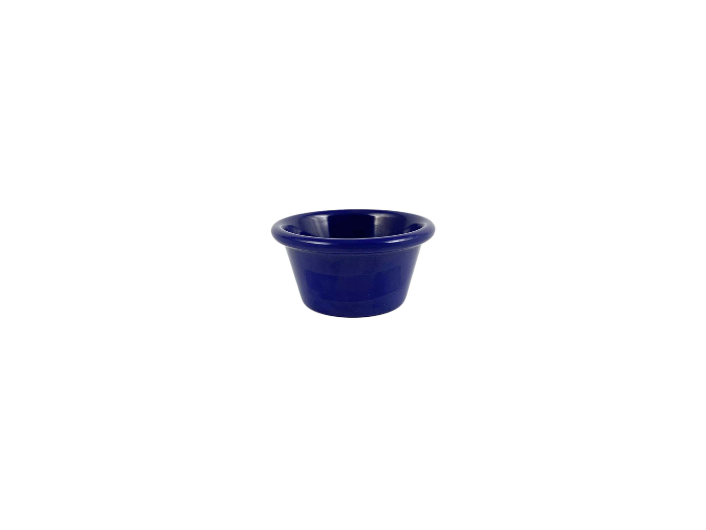 Thunder Group ML536CB1 2 1/2 oz Smooth Melamine Ramekin, Cobalt Blue