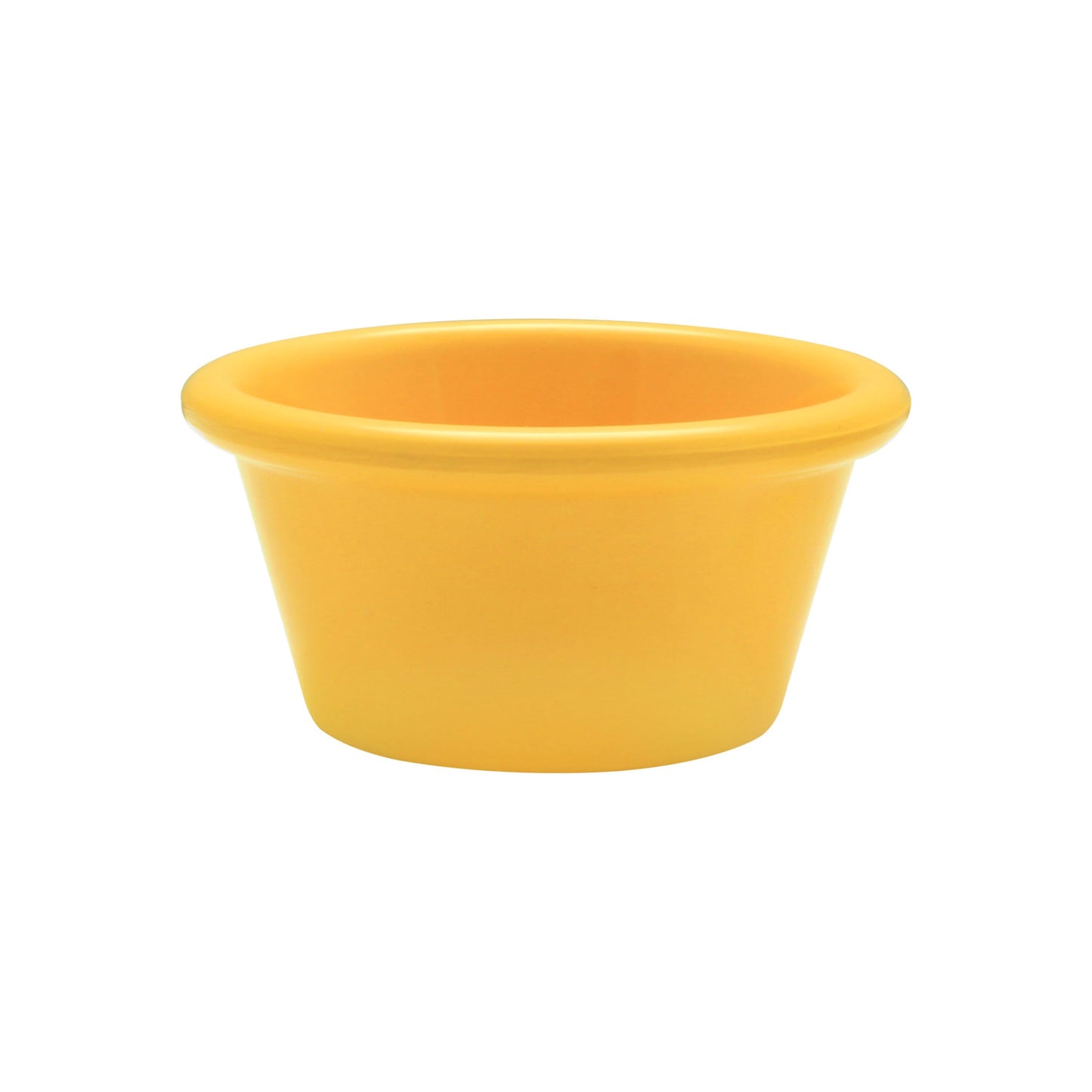 Thunder Group ML536YW1 2 1/2 oz Smooth Melamine Ramekin, Yellow