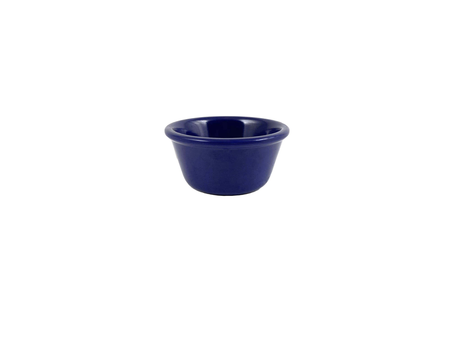 Thunder Group ML537CB1 3 oz Smooth Melamine Ramekin, Cobalt Blue