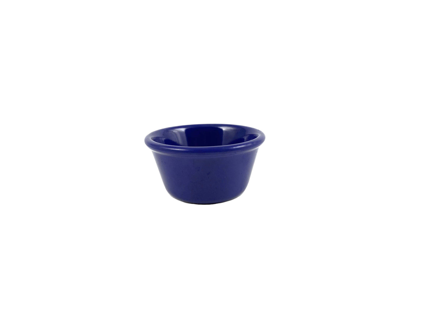 Thunder Group ML538CB1 4 oz Smooth Melamine Ramekin, Cobalt Blue