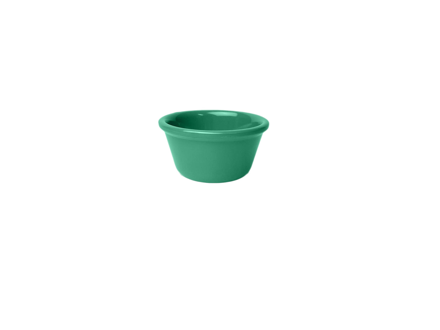 Thunder Group ML538GR1 4 oz Smooth Melamine Ramekin, Green