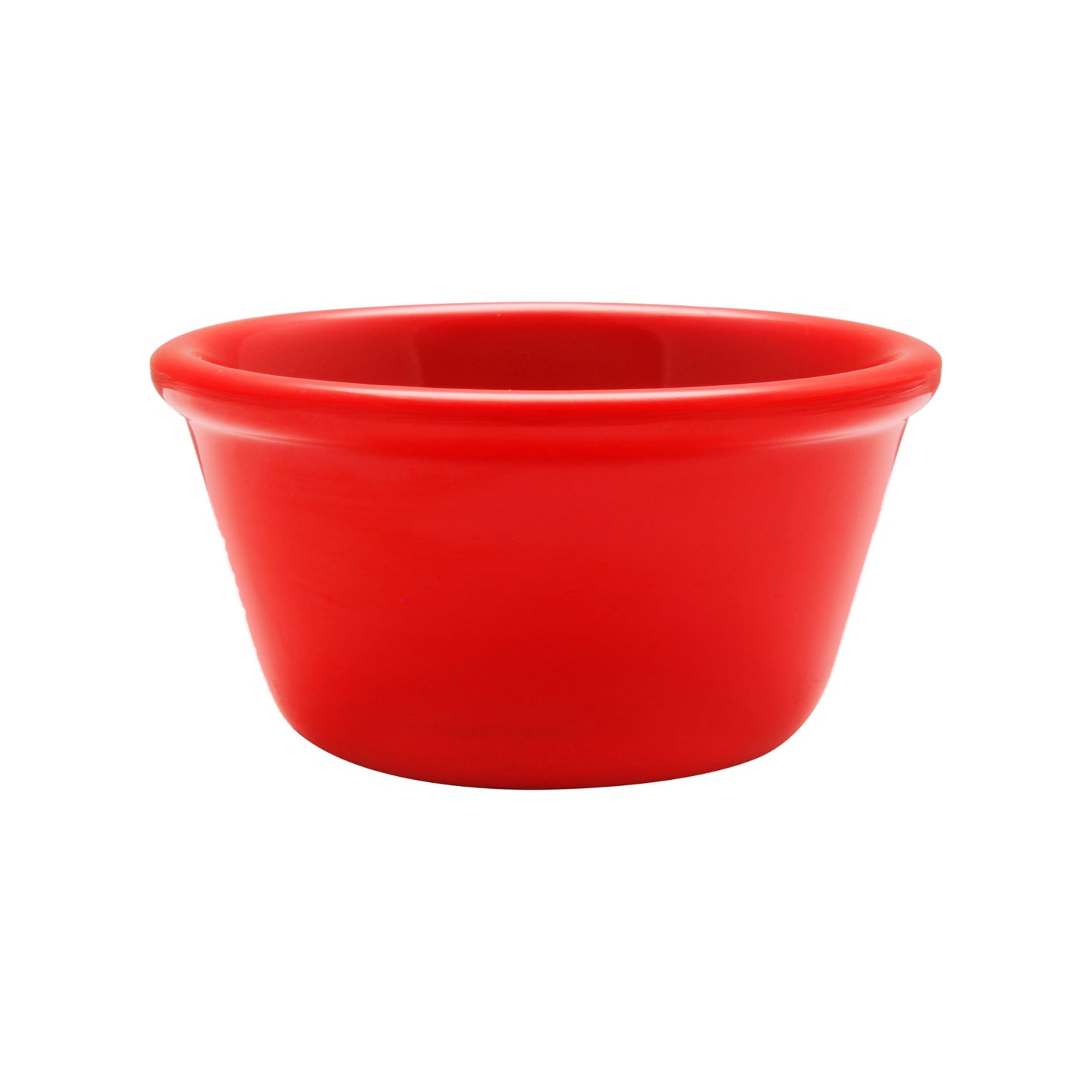 Thunder Group ML538PR1 4 oz Smooth Melamine Ramekin, Pure Red