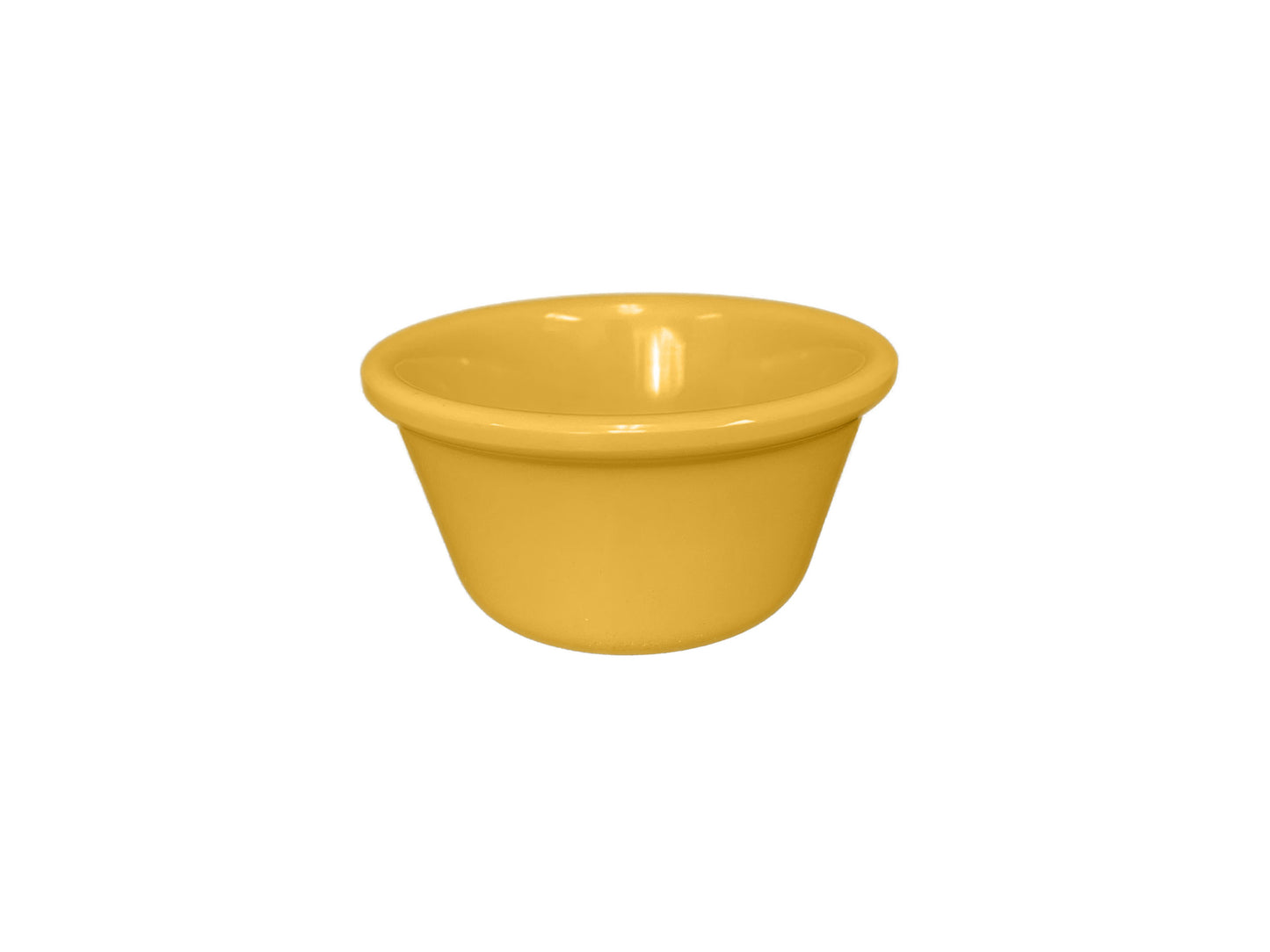 Thunder Group ML538YW1 4 oz Smooth Melamine Ramekin, Yellow