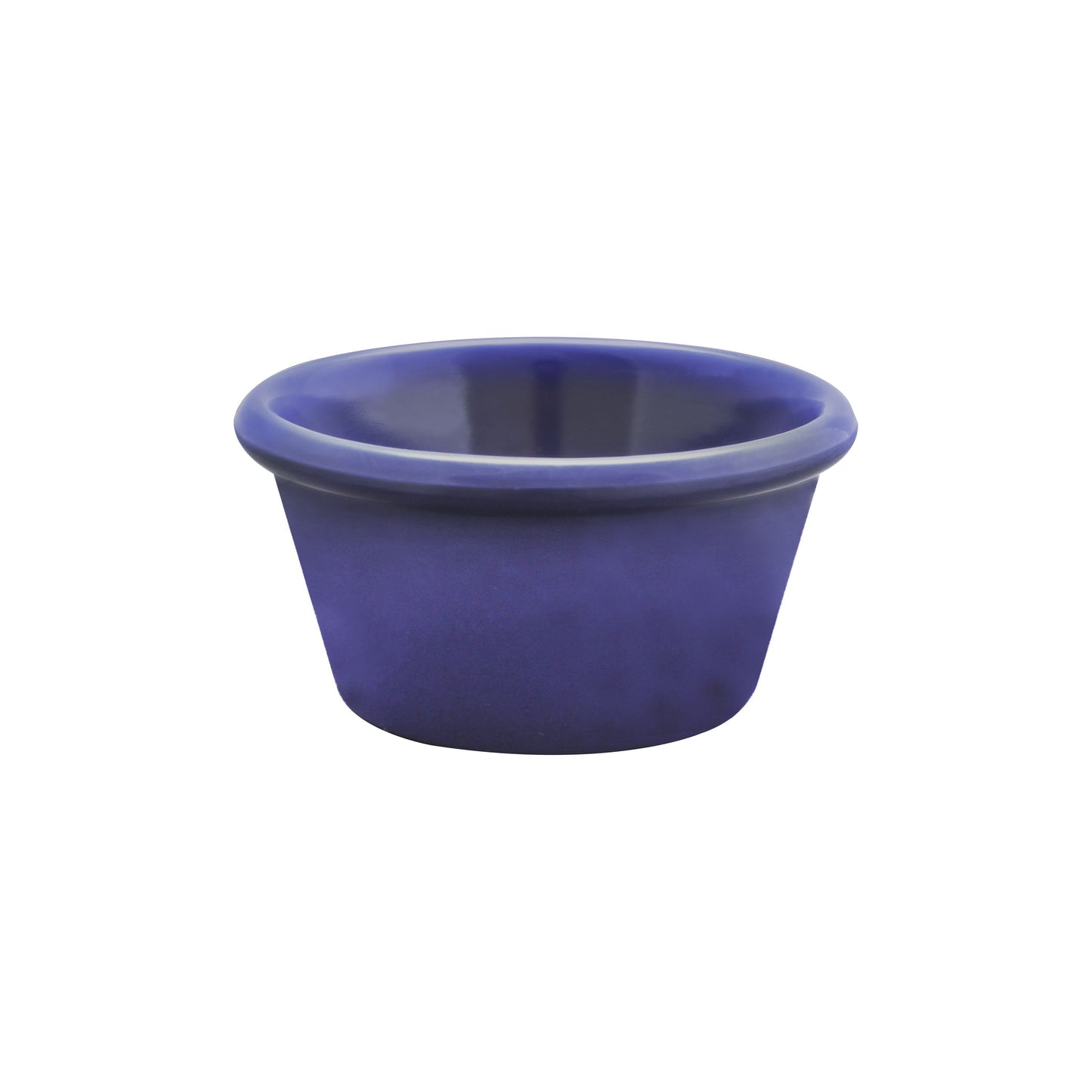 Thunder Group ML539CB1 6 oz Smooth Melamine Ramekin, Cobalt Blue