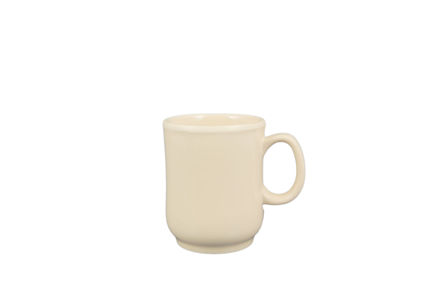 Thunder Group ML901T Nustone Tan Melamine Mug 8 oz. - 12/Pack