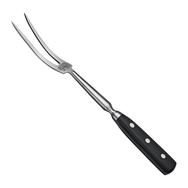WINCO KFP-121 Carving Fork, 12 inch, German Steel with POM Handle
