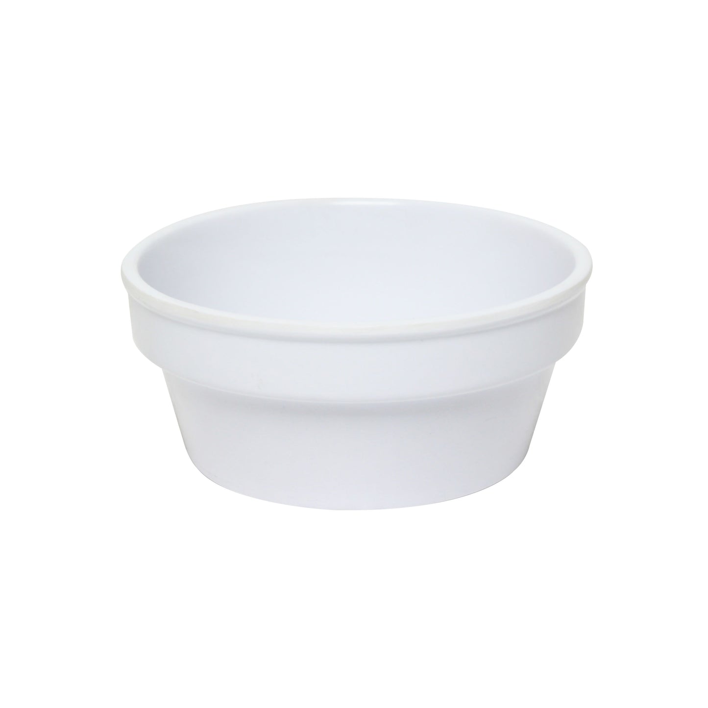 Thunder Group NS502W Nustone Melamine Sauce Cup / Ramekin 2.5 oz. - 12/Pack