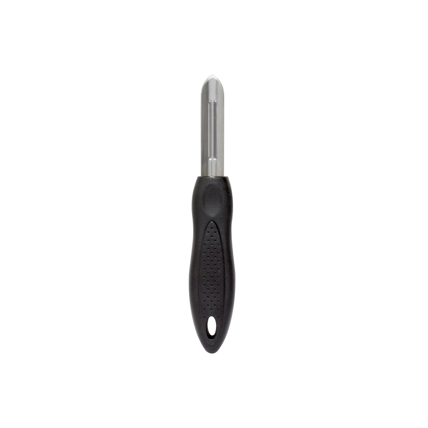 Thunder Group OW358 7 1/2" Vegetable Peeler w/ Black Handle