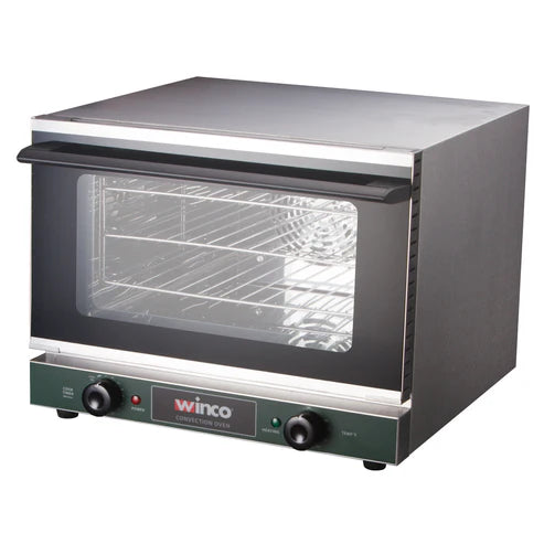 Winco ECO-250 Quarter-Size Countertop Convection Oven, 120v