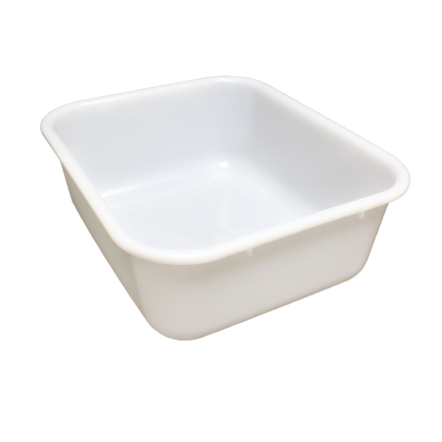 Thunder Group PLBT002W Bus Box - 14 1/2" x 12 1/2" x 5 1/2", White