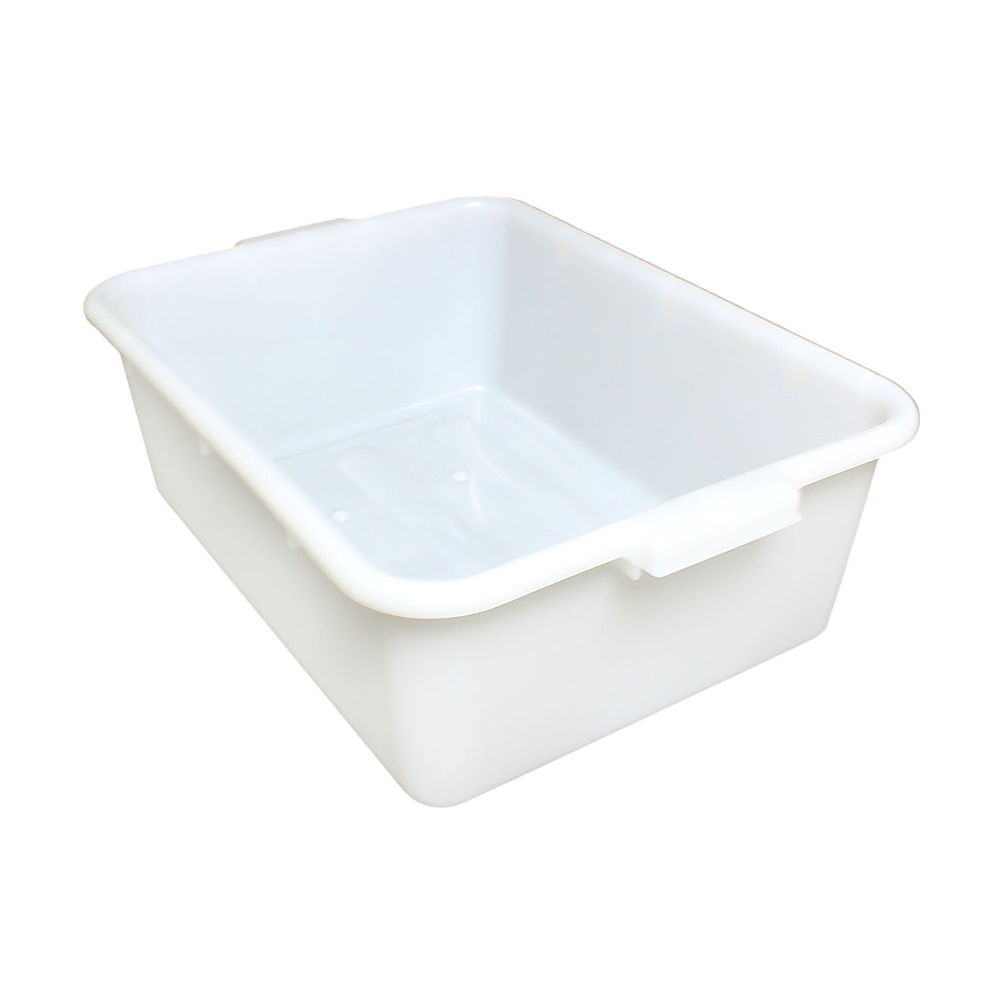 Thunder Group PLBT007W Bus Box - 20 1/2" x 15 1/2" x 7", White