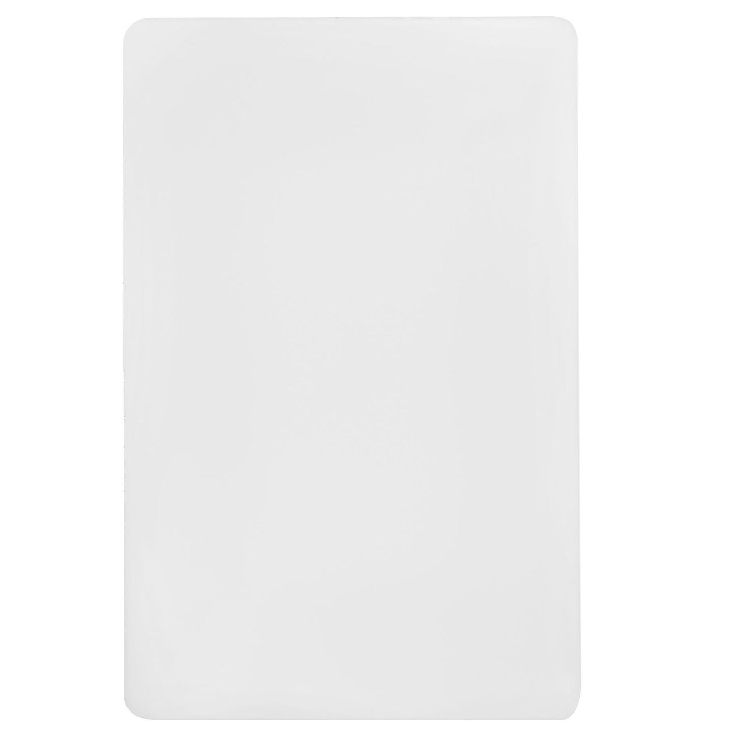 Thunder Group PLCB006 Cutting Board, 18" x 24" x 1/2", White