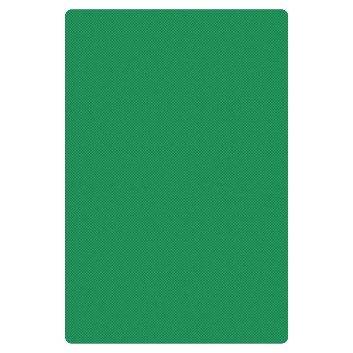 Thunder Group PLCB181205GR Plastic Cutting Board - 12" x 18", Green