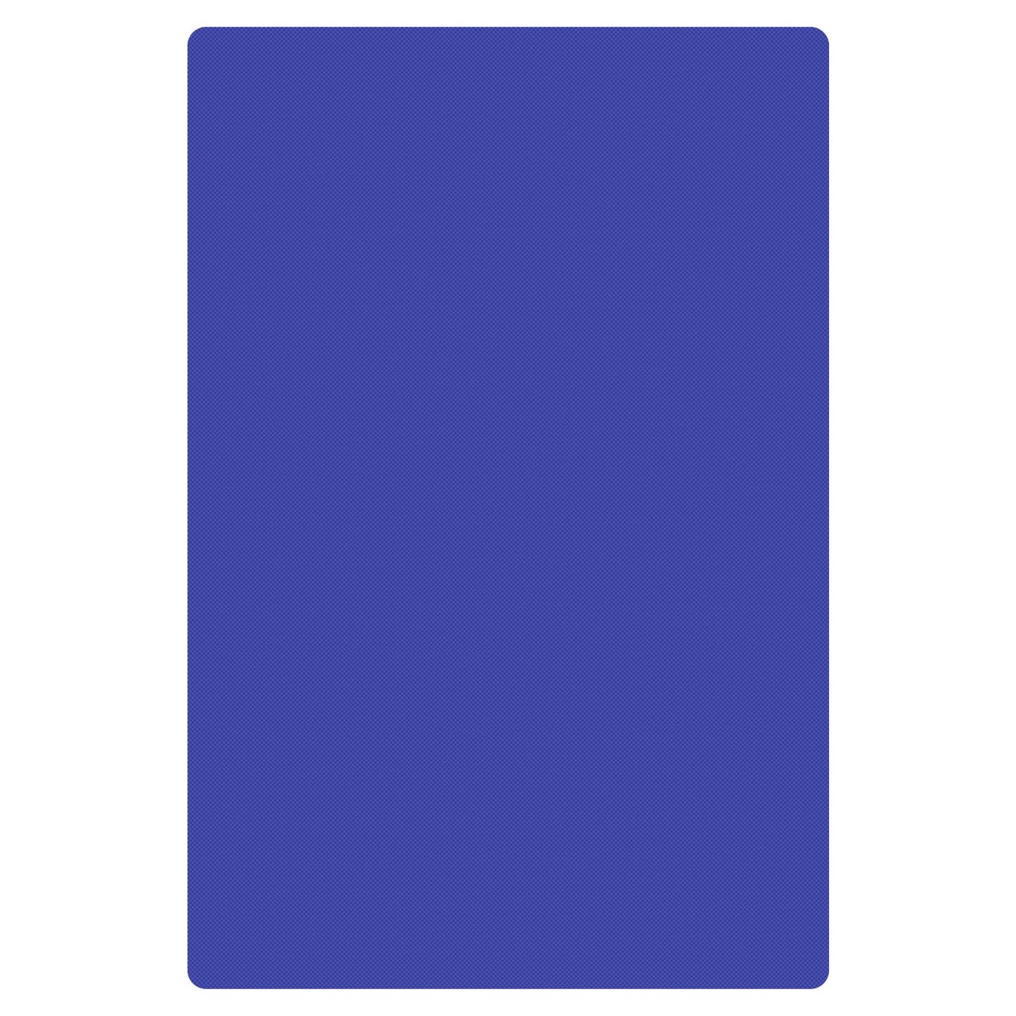 Thunder Group PLCB201505BU Plastic Cutting Board - 15" x 20", Blue