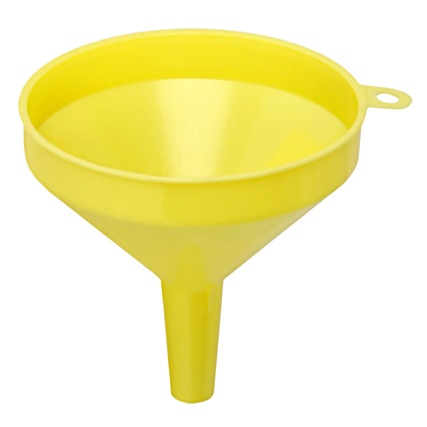Thunder Group PLFN004 8 oz Funnel - Plastic, Yellow