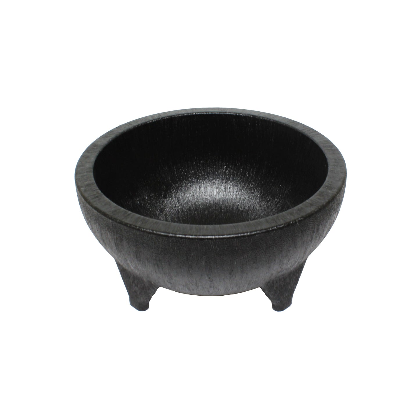 Thunder Group PLMJ056BK 56 oz Molcajete Salsa Bowl, Plastic, Black