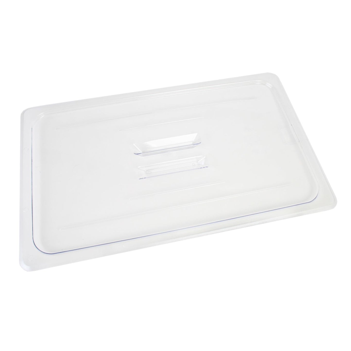 Thunder Group PLPA7000C Full Size Food Pan Cover - Polycarbonate, Clear